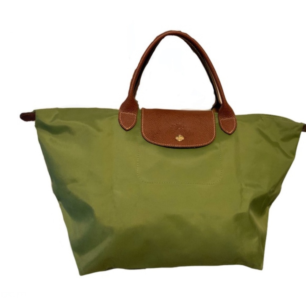 Longchamp Le Pliage Medium Olive Green